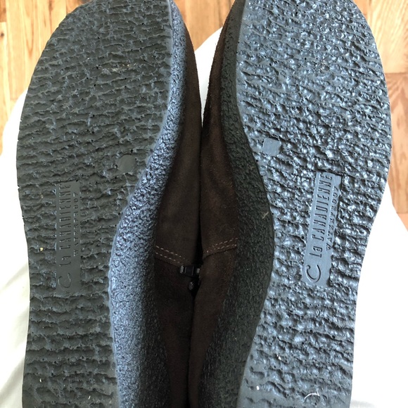 La Canadienne Suede and wool boots - Picture 4 of 4